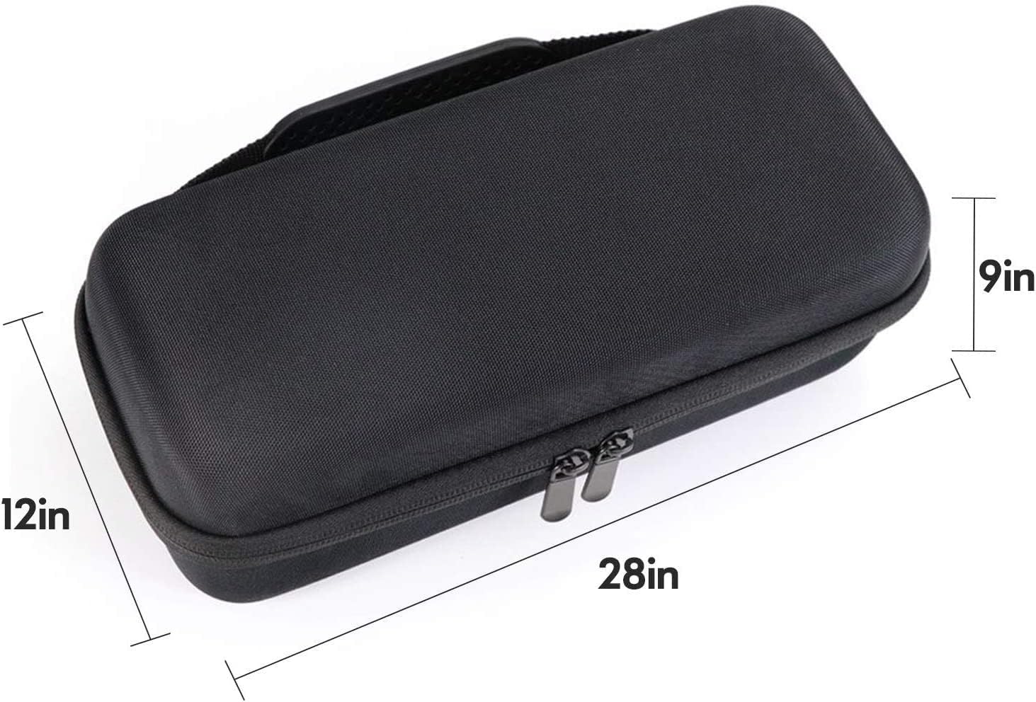 review Wireless Remote Digital Cooking Food Meat Thermometer Portable Hard Carrying Case Travel Protective Cover Storage Bag