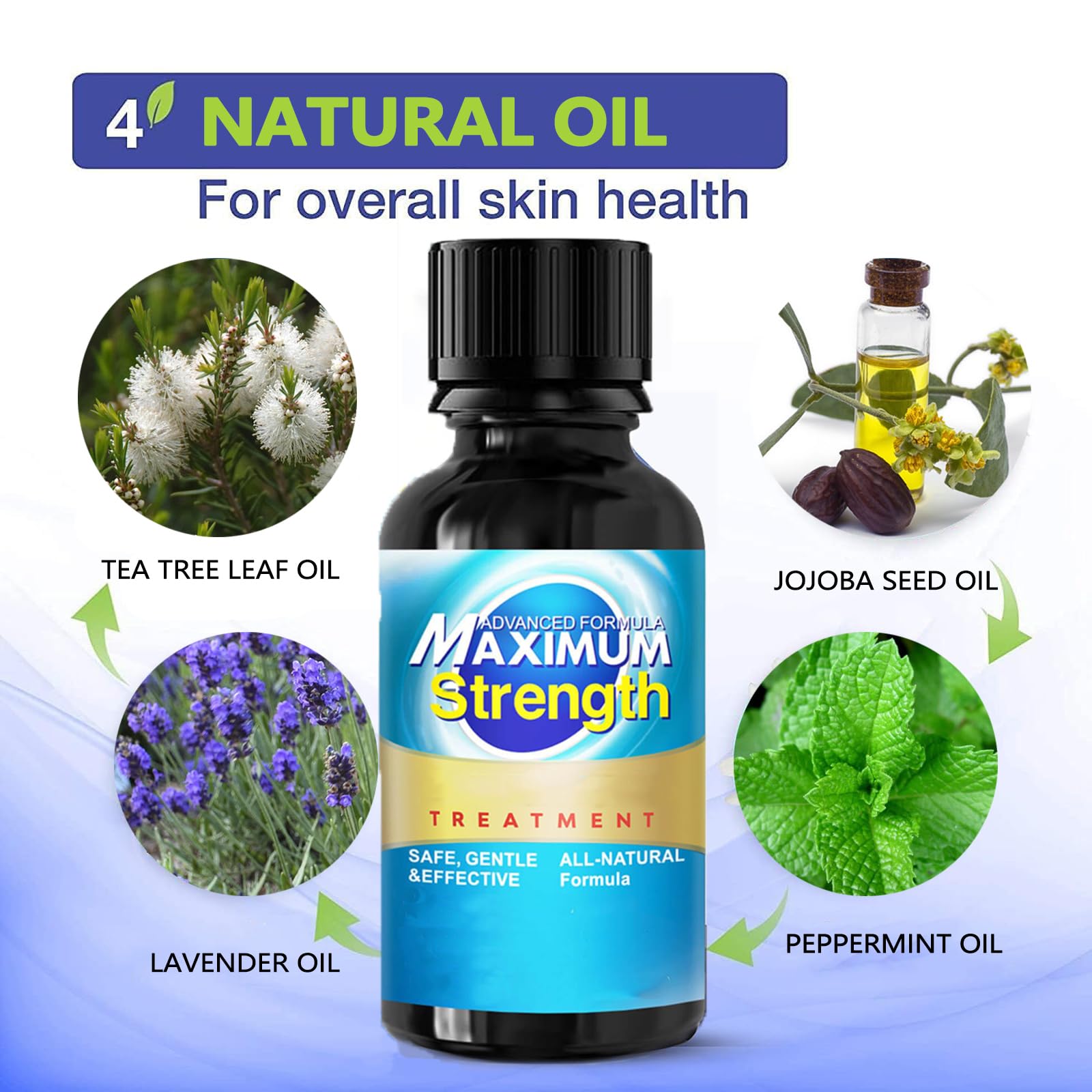 Easy to use, Suitable for use on feet 249 Fl Oz