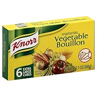 Vista 4 de Knorr Cubos de caldo de verduras, paquete de 12