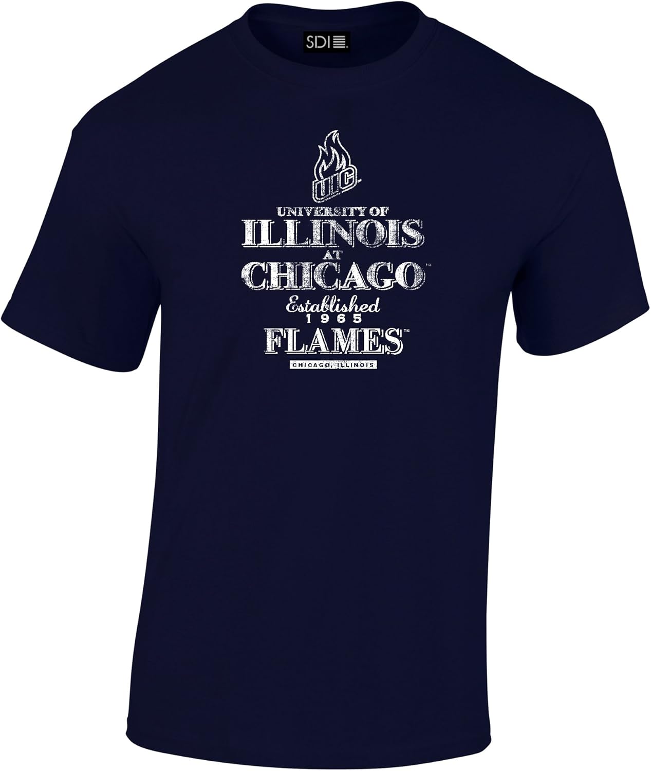 SDI NCAA Stacked Vintage T-Shirt