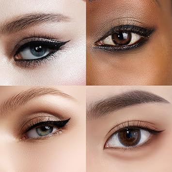LAVONE Eyeliner-Liquid Waterproof Eyeliner Makeup | Quick Drying | Ultra-Fine Tip | Smudge-Proof Formula for Long-Lasting Eye Makeup Black