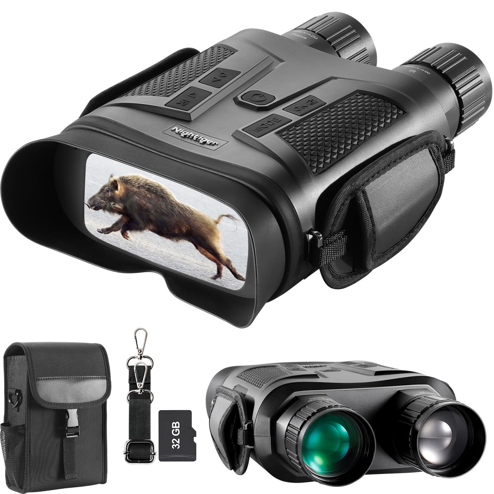 What is the Difference between Day And Night Surveillance Binoculars? Expert Guide