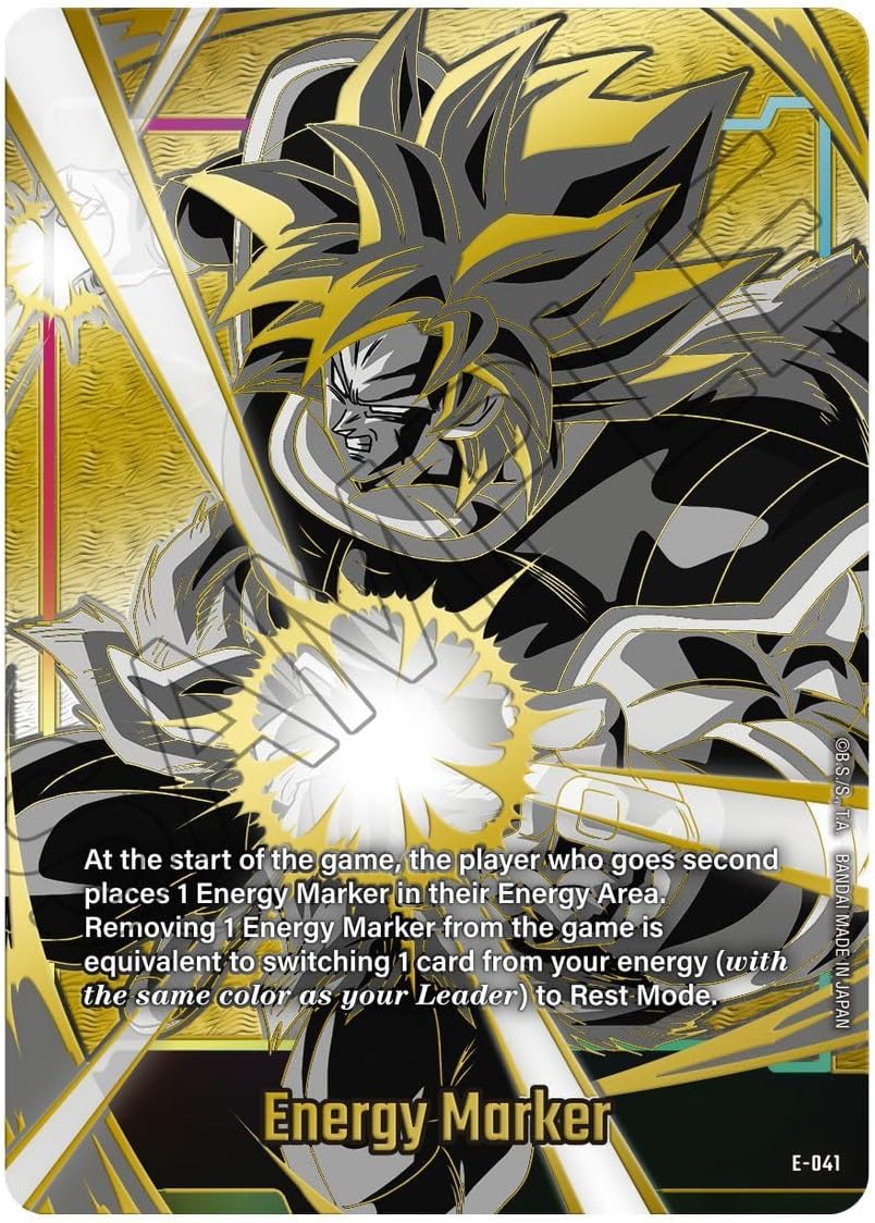 Dragon Ball Super Fusion World Broly Card Case & Sleeves Set 04 (64ct) - Broly