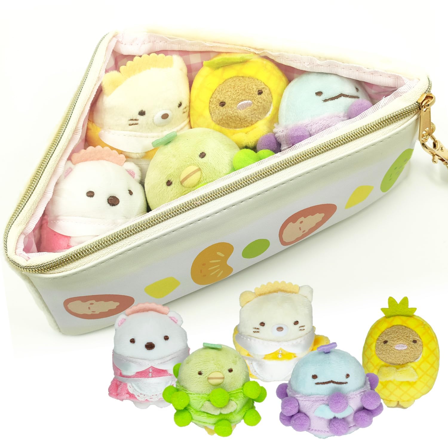 Sumikko Gurashi Fruit Parlor Plush Set