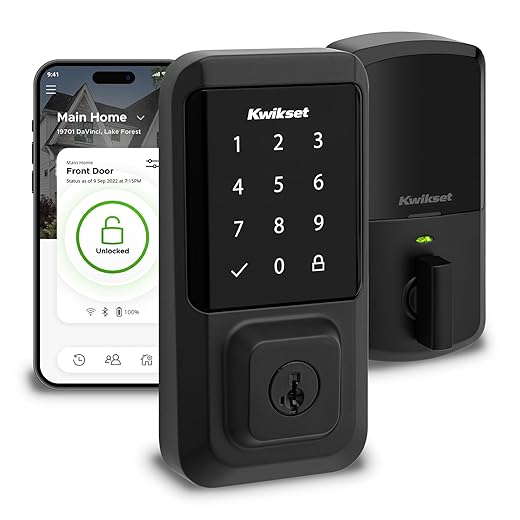 Kwikset Halo — Wi‑Fi Touchscreen Deadbolt