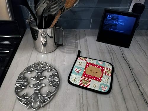 Miniatura 4 de Caroline's Treasures CK5146PTHD - Par de soportes para ollas, diseño de gato moderno persa, resistentes al calor, juego de almohadillas calientes