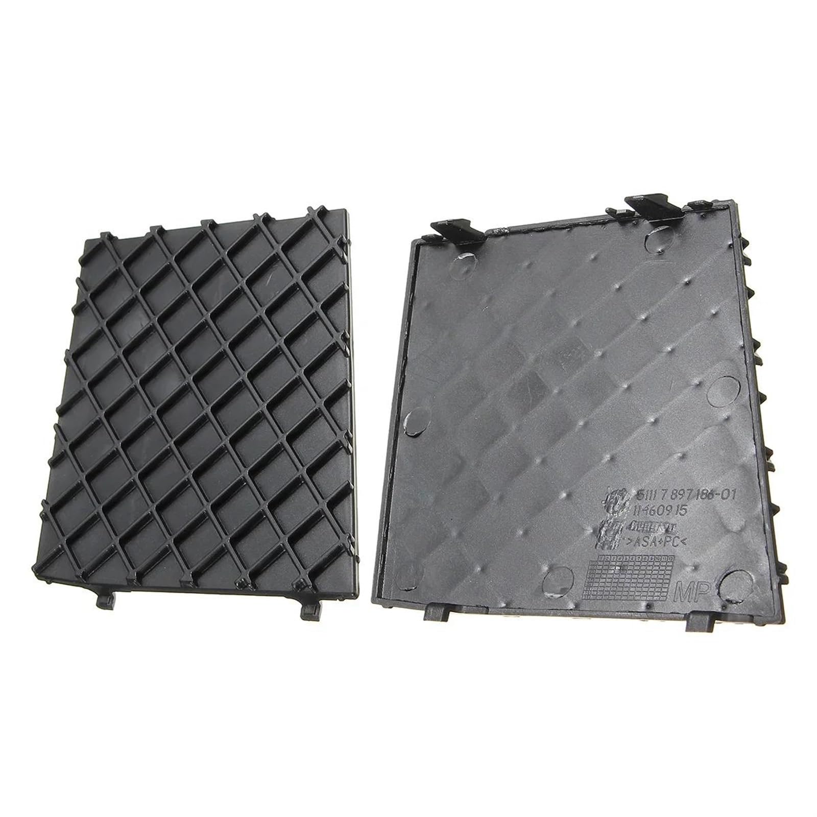 Griglia Ventilazione Per BMW E60 E61 51117897186 51117897184 Auto Paraurti Anteriore Inferiore Maglia Griglia Piastra Di Rivestimento Copertura Griglia Radiatore Griglie