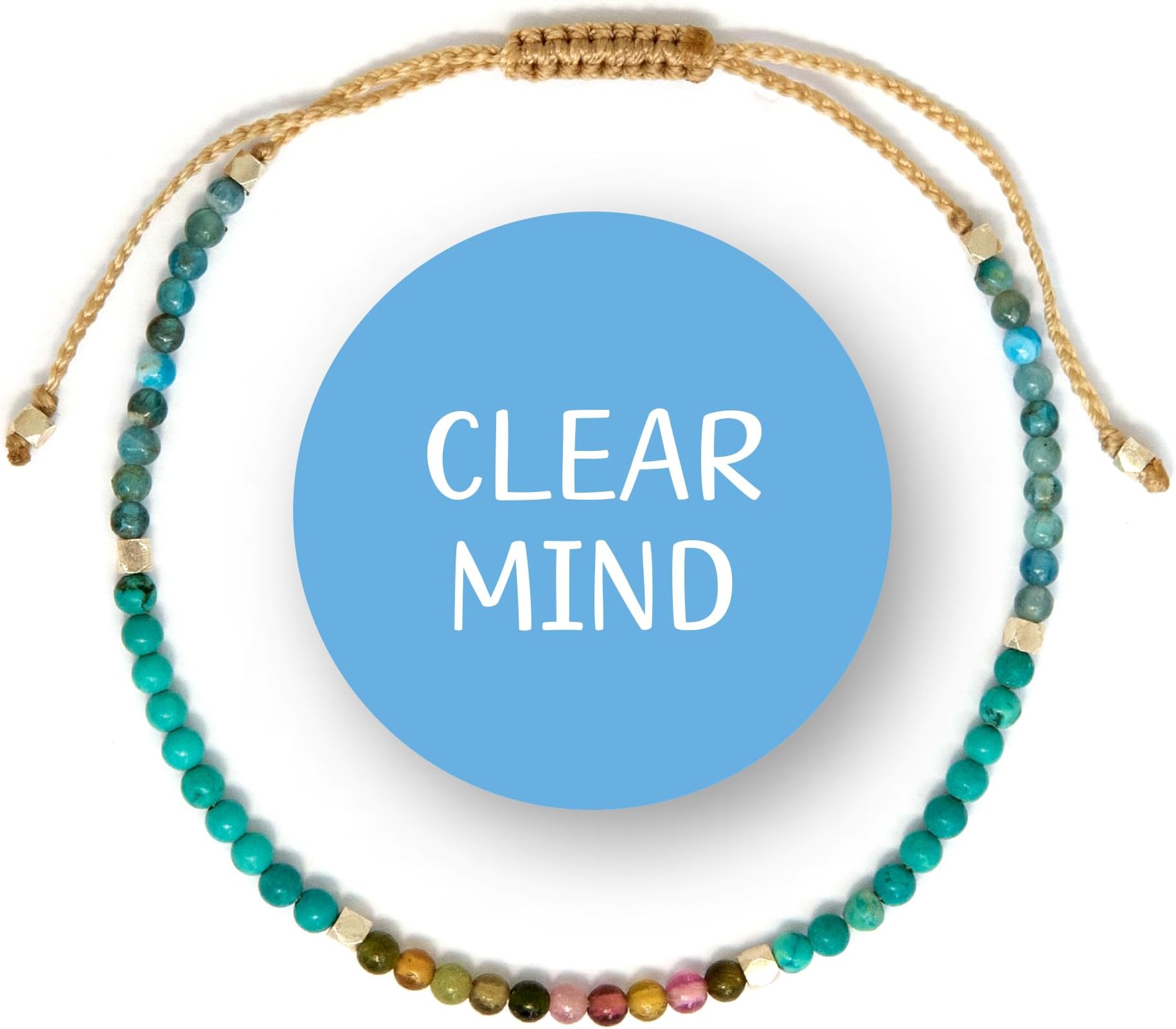 Handcrafted 7 Chakras Healing Crystal Bracelets for Women - Elegant Beaded Bracelets - Perfect for Friendship and Healing - 2mm Small Beads