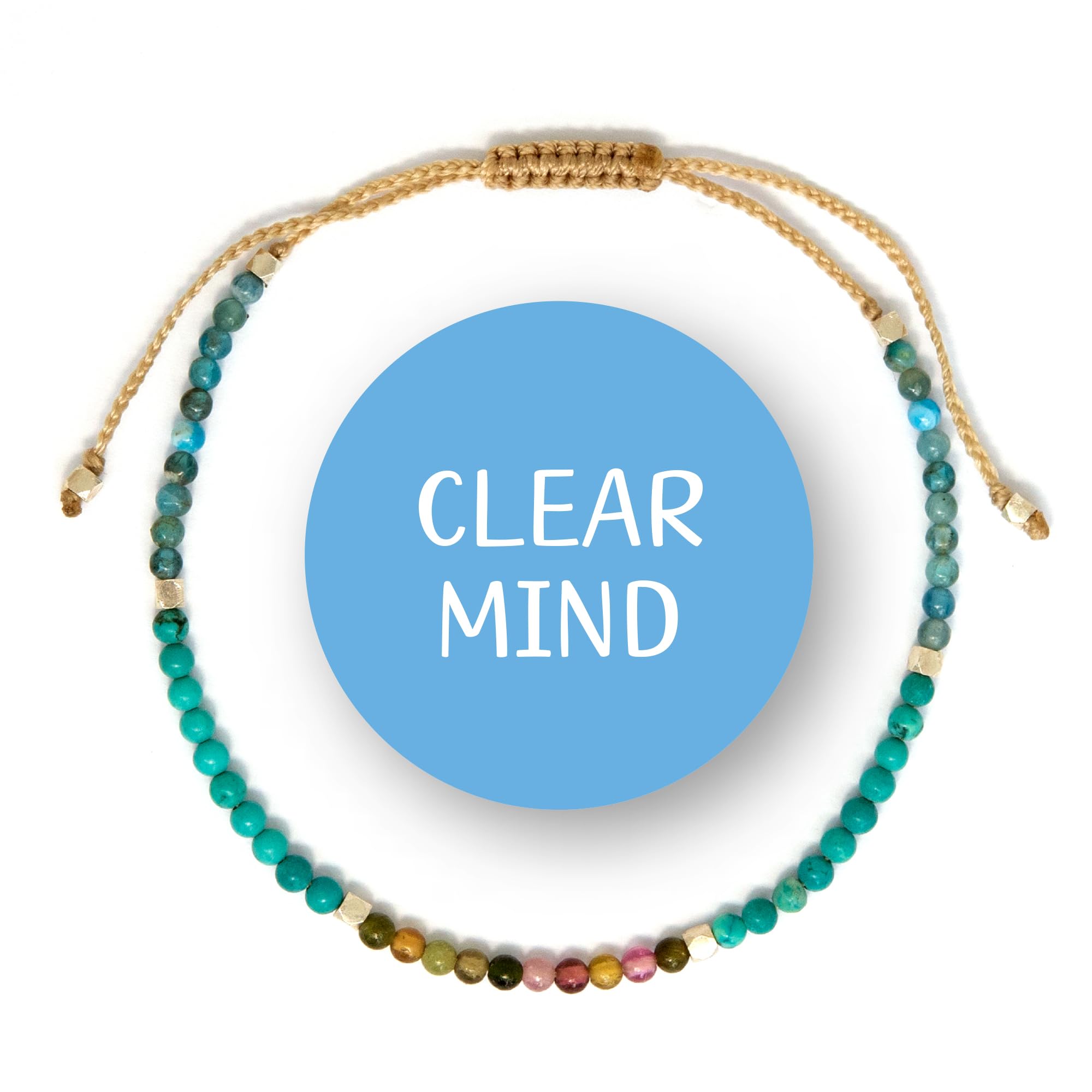 Aura Bracelet Collection for Women - 2mm SMALL (TINY) BEADS, Healing Crystals, Gemstones, and 925 Solid Silver Beads - Essential Women's Real Stone Bracelets