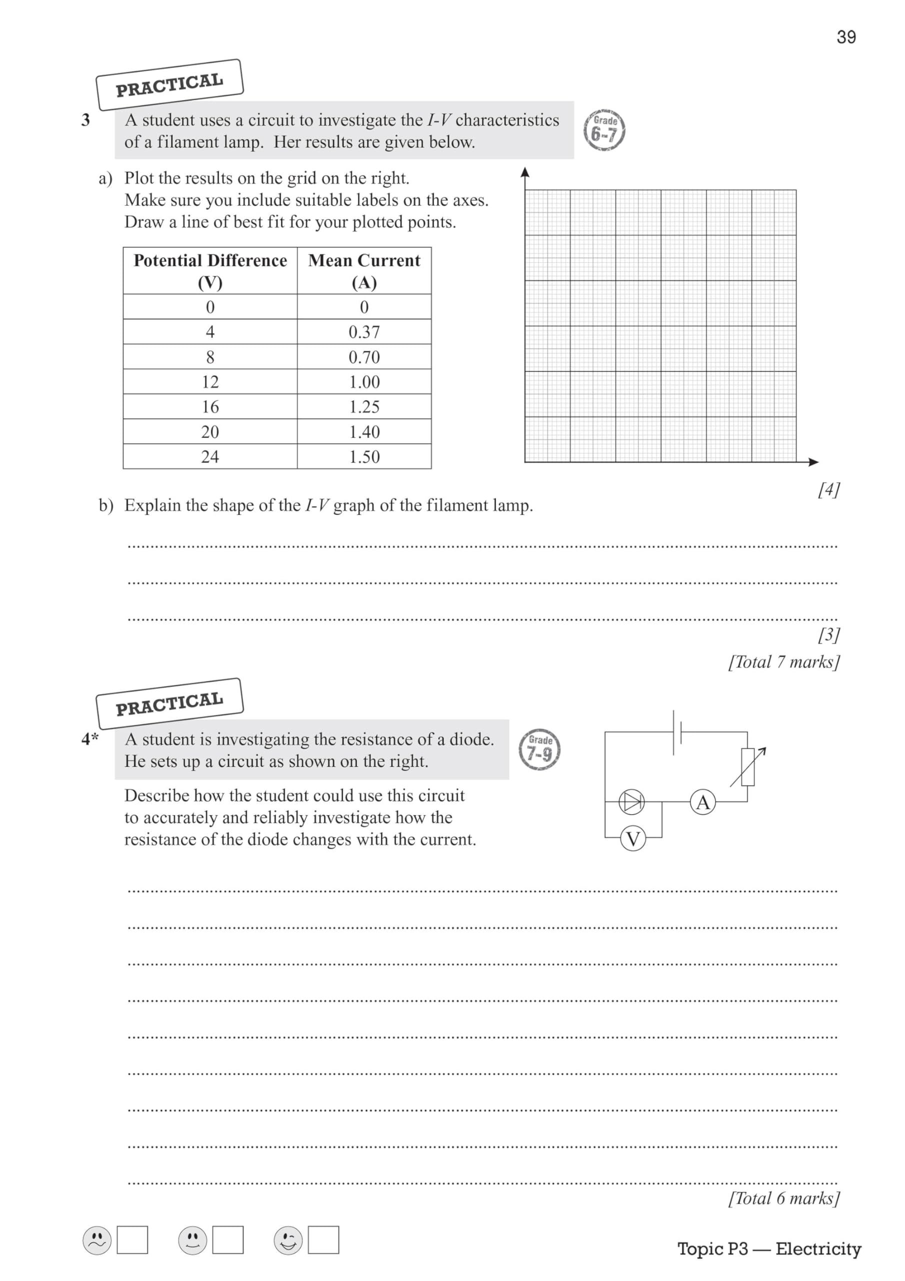Grade 9 1 GCSE Phys OCR Gate Exam Wrkbk - Image 9