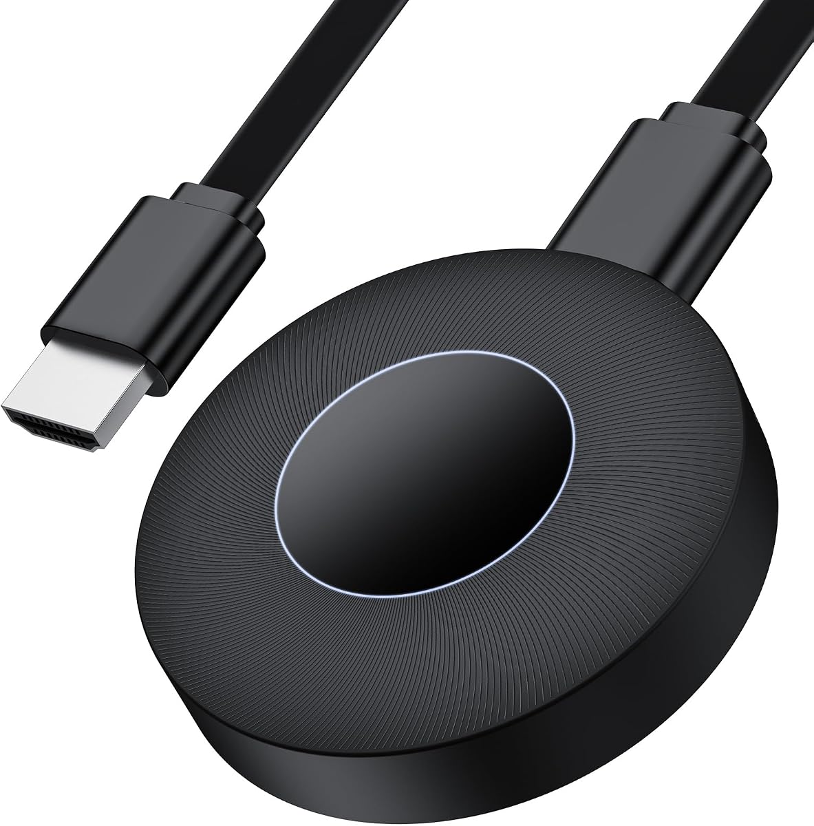 Wireless HDMI Display Dongle Adapter,No Need Any APP,No Setup, Streaming Video/Audio from Laptop,Tablet, PC, Smartphone to HDTV/Projector, Support Android, iOS, Windows and MacOS, black