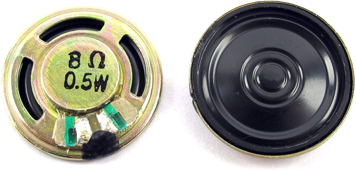 2Pcs Replacement Inner Speaker Speakers Soundbox Loudspeaker for GBC GBA Nintendo Game Boy Color or Advance Console Repair Part