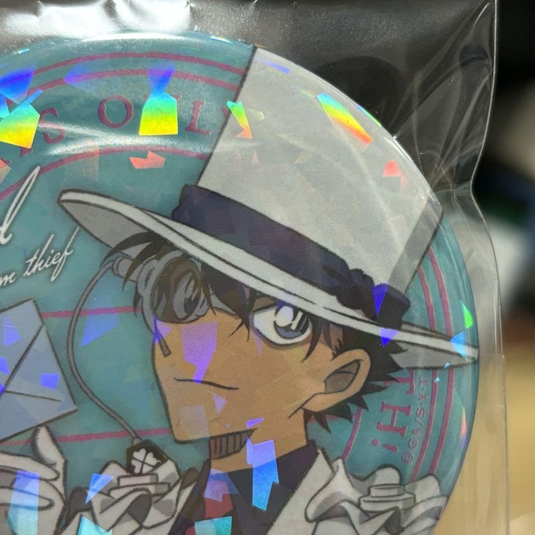 名探偵コナン 怪盗キッド 黒羽快斗 缶バッジ コレクション まじっく快斗 Amazon.co.jp: コナン 缶バッジ 怪盗キッド 黒羽快斗 まじっく快