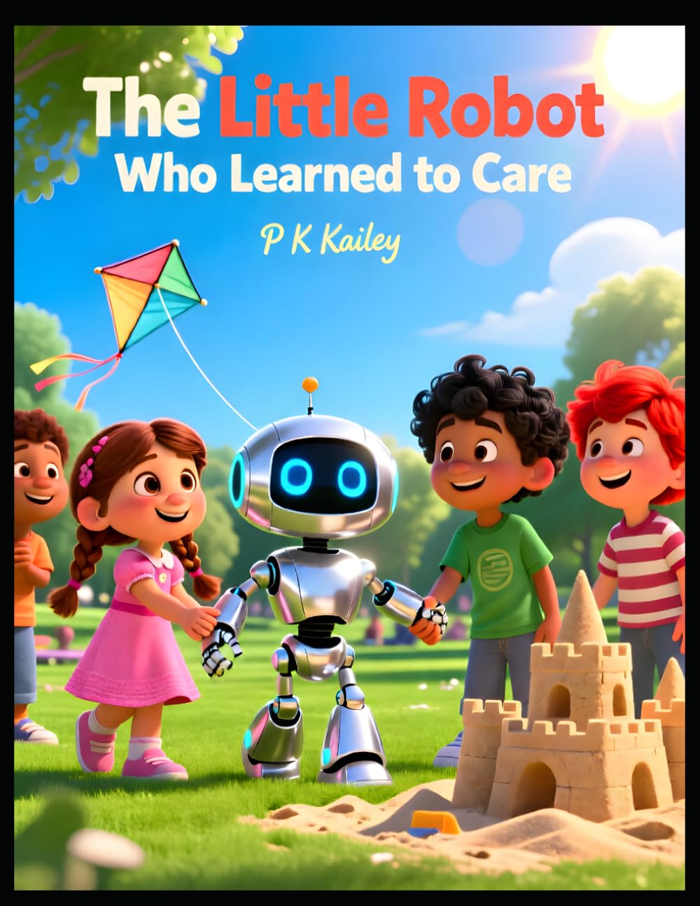 The Little Robot Who Learned to Care: moral story