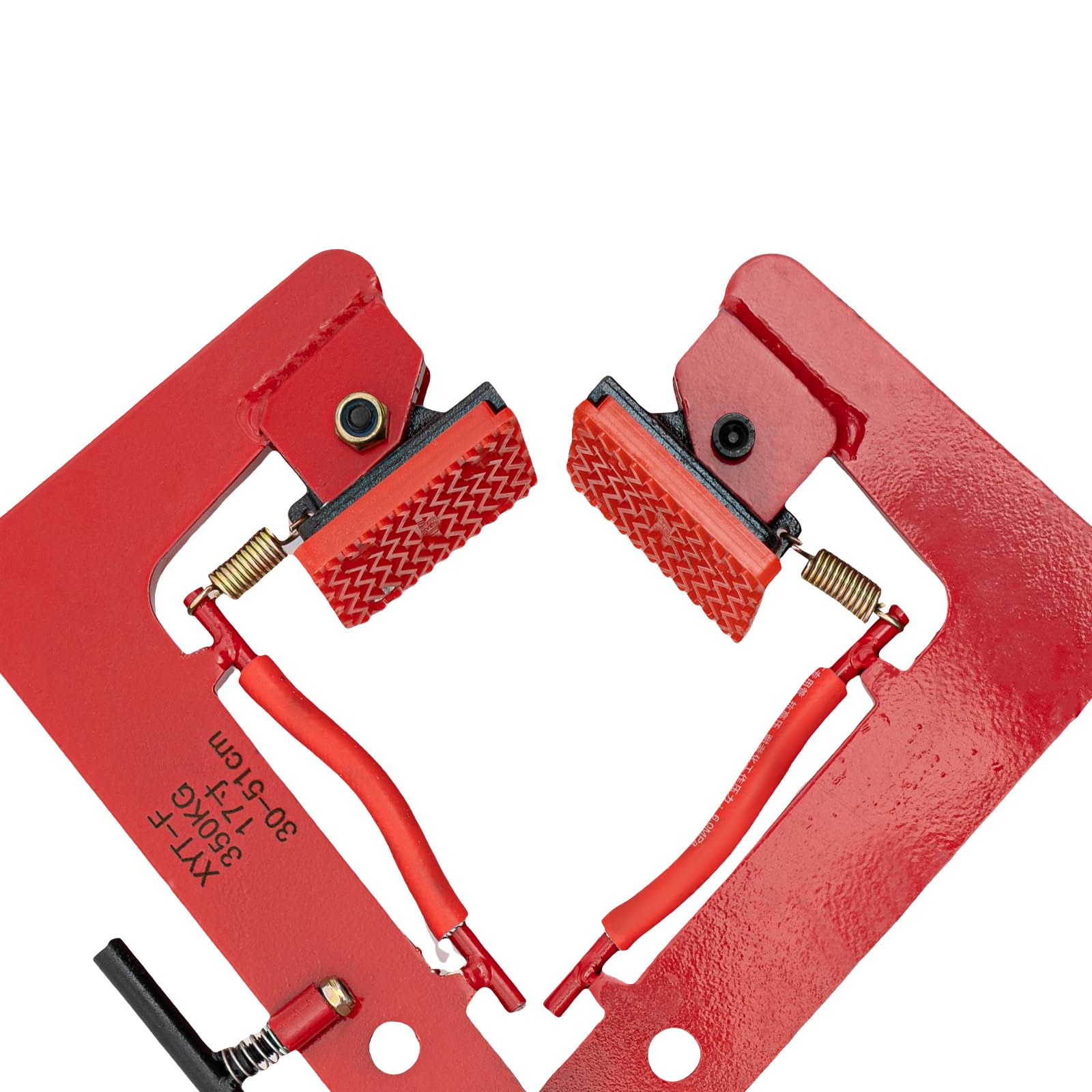 Granite Slab Lifting Clamps 770lbs, Chain Stone Lifting Clamps, Scissor Lifting Clamp, Vertical Plate Clamp for Lifting Transporting Hanging, Industrial Steel Plate Clamp for Glass Slabs, Metal Sheet