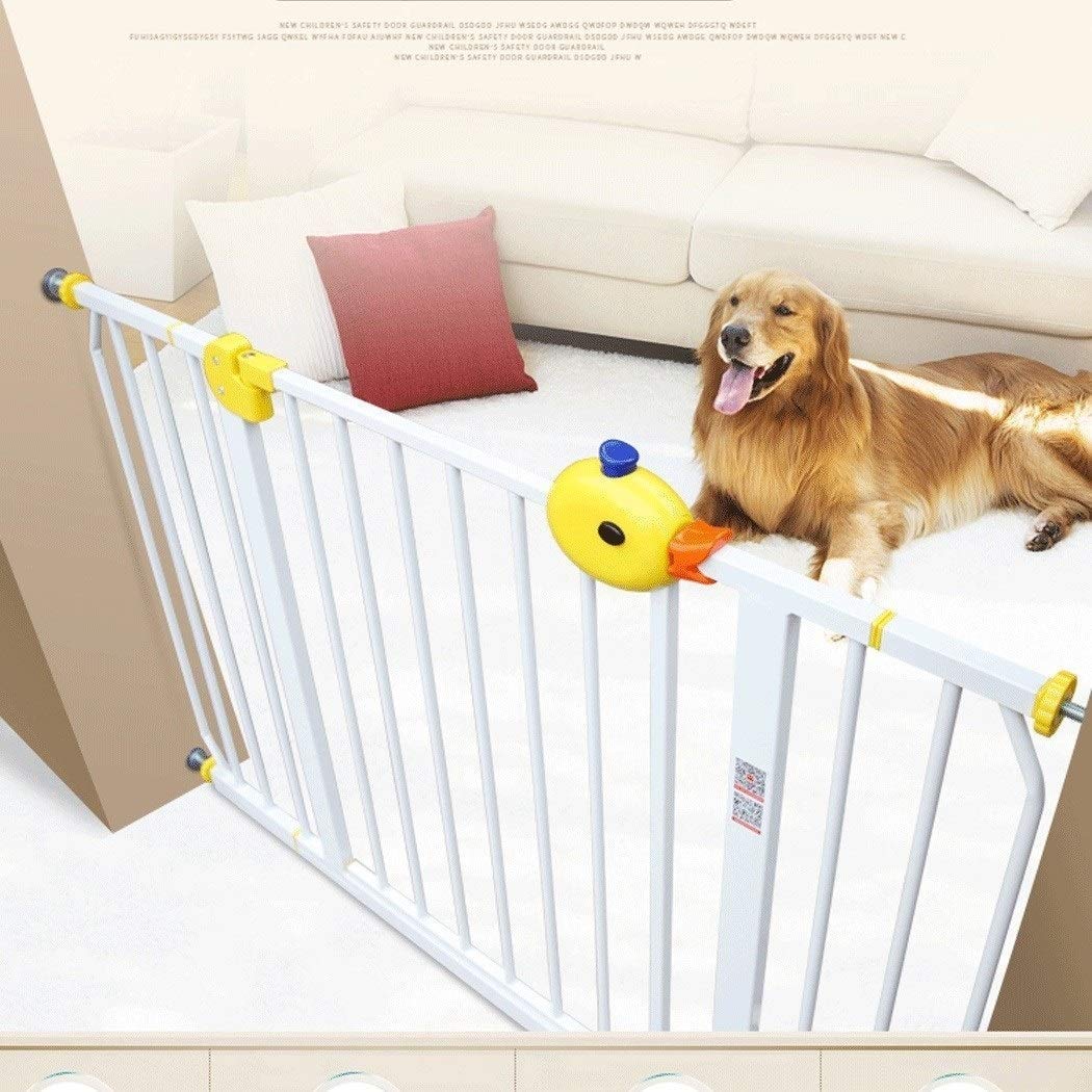 Parcs pour animaux de compagnie et barrière de sécurité pour ouvertures larges