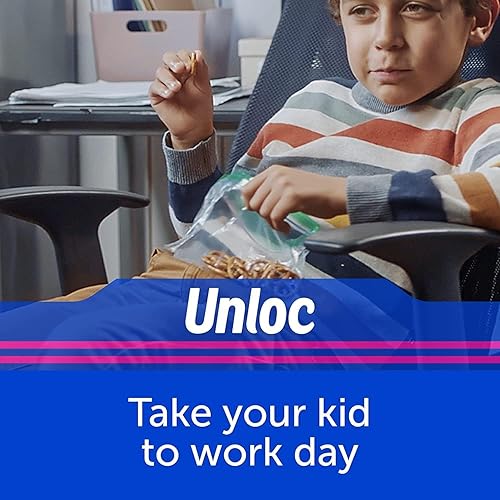 Miniatura 3 de Ziploc Bolsas de aperitivos, 40 CT