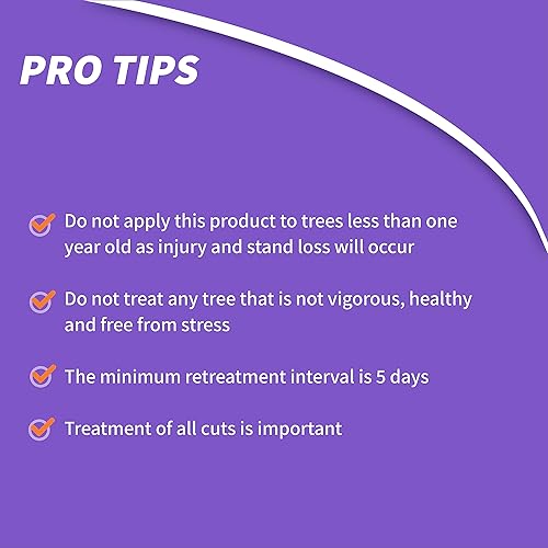 Miniatura 4 de Regulador de crecimiento de plantas Sucker Punch, parte superior de cepillo lista para usar, 8 onzas