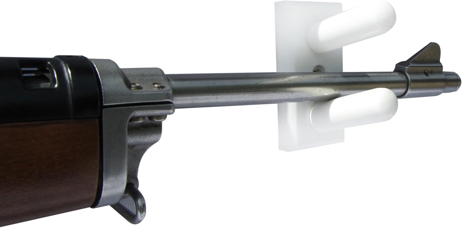 Standard Horizontal Wall Mount for a Mini 14 Rifle (Made in The USA)