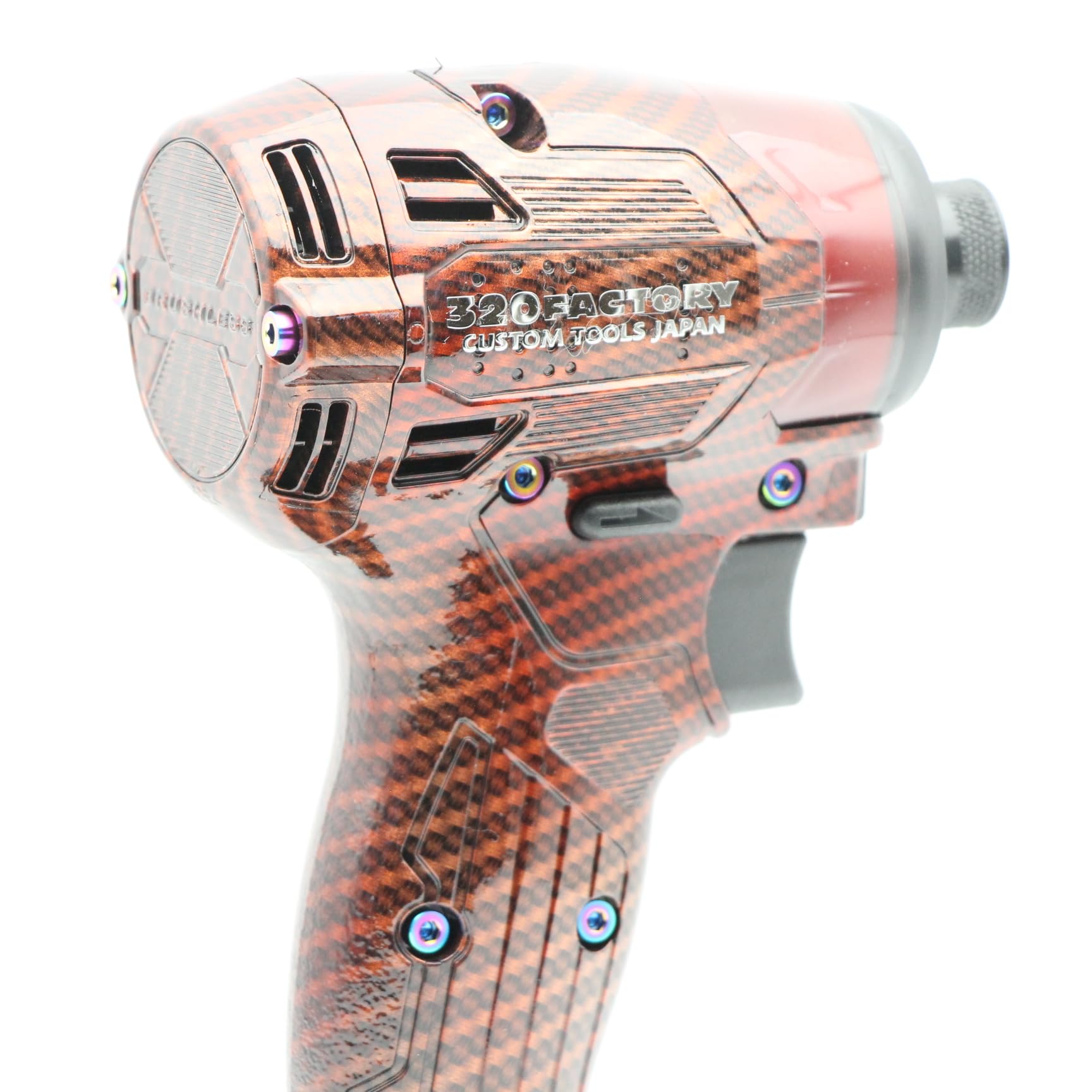 Amazon | 「320Factory」TD173D カーボンキャンディーレッド仕様 18V 