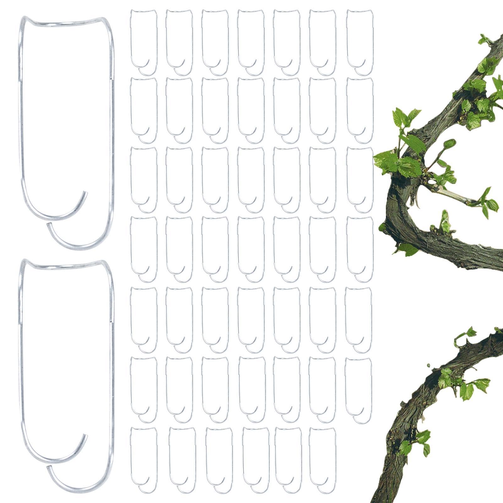 Outil de fixation pour tuyau d'escalade Teksome avec connecteurs de piquets de jardin
