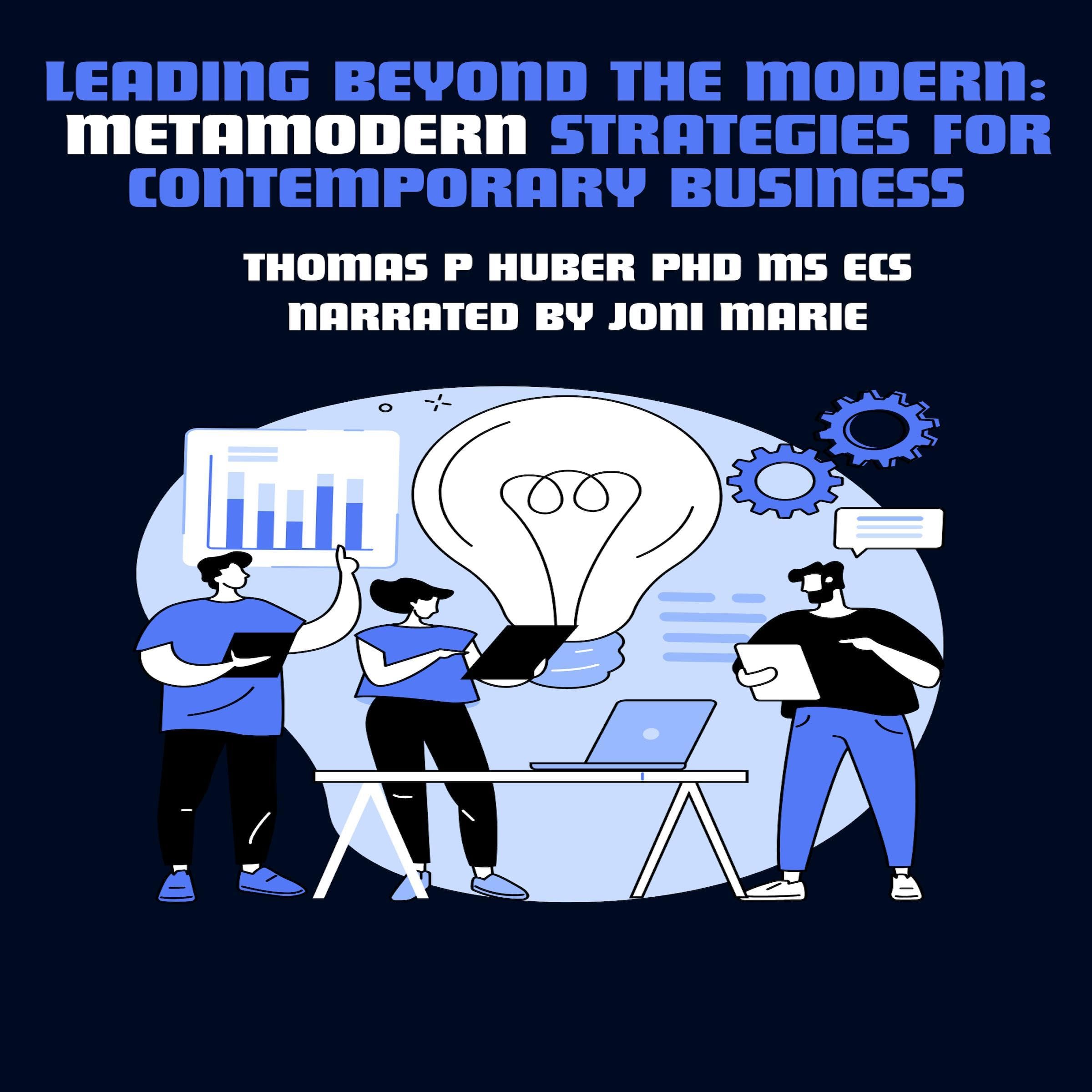 Cover art for Leading Beyond the Modern