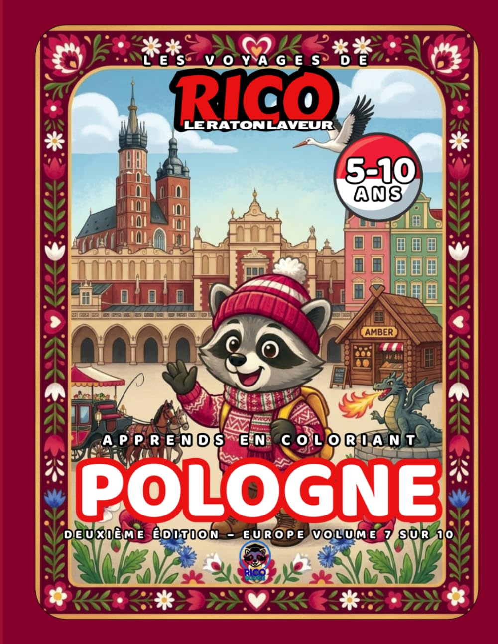 Les Voyages de Rico le Raton – Pologne : Châteaux, folklore et villes colorées