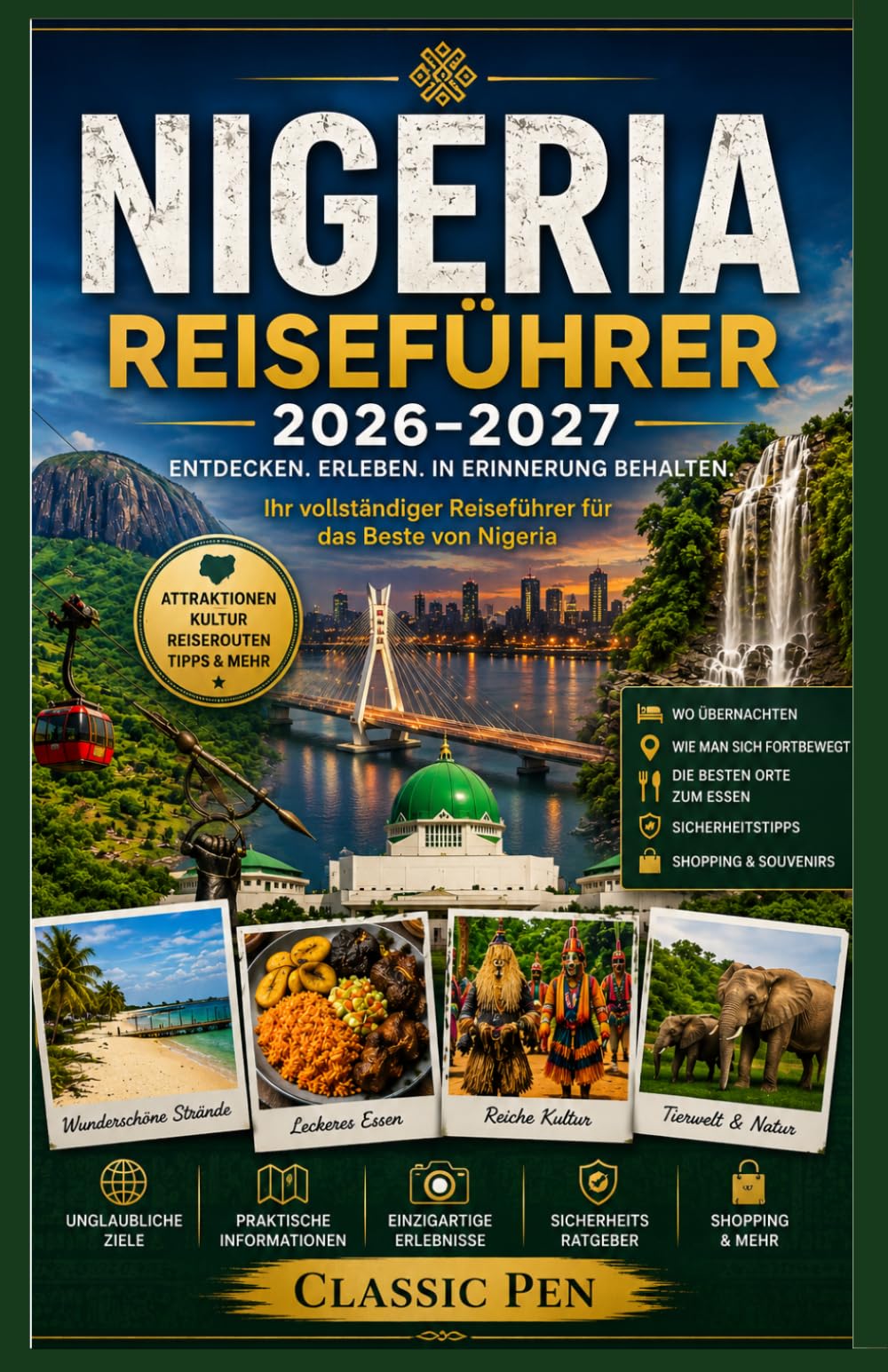 Nigeria Reiseführer 2026-2027