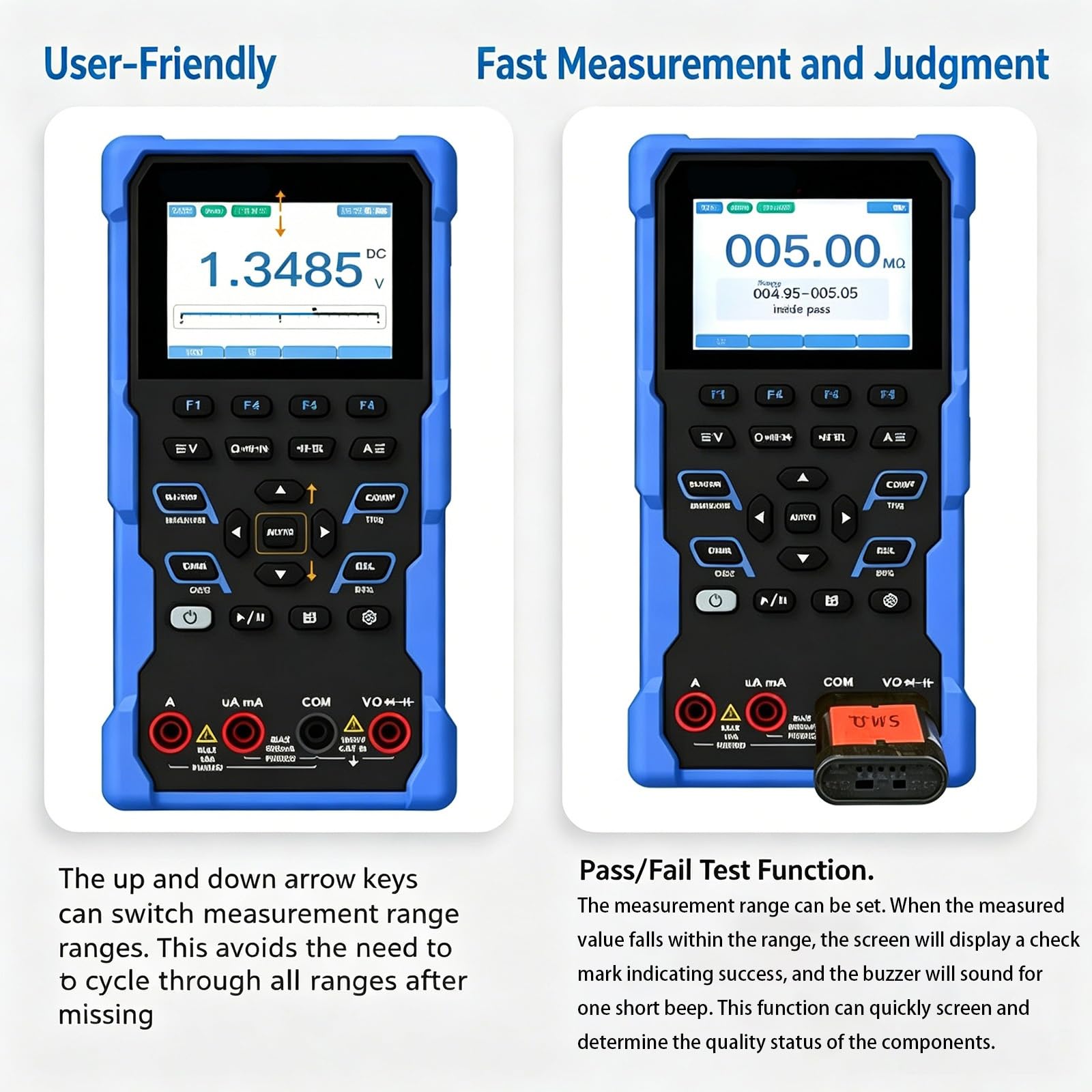 HDS120 Oscilloscope numérique portable 2,8" IPS
