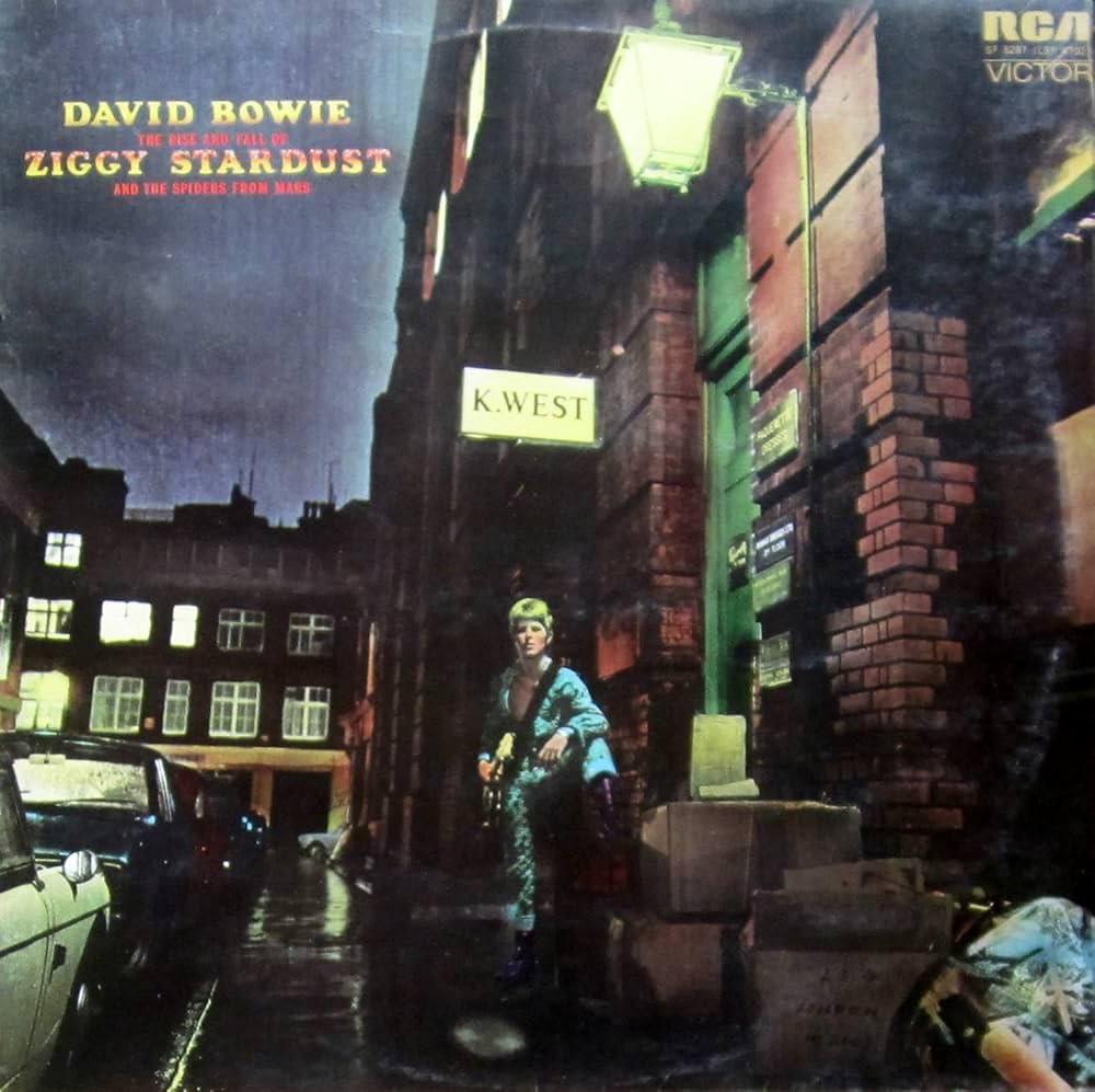 その他 LP David Bowie Rise And Fall Of Ziggy Stardust And Spider RCA6050 RCA Japan /00260 My0zODQxLmpwZWc.jpeg