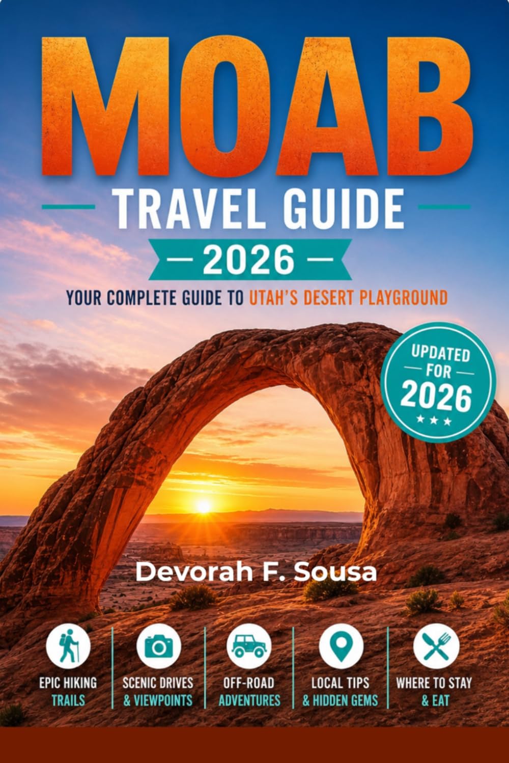 MOAB TRAVEL GUIDE 2026: Top Trails, Scenic Bike Routes, 4x4 Adventures, and Top Attractions