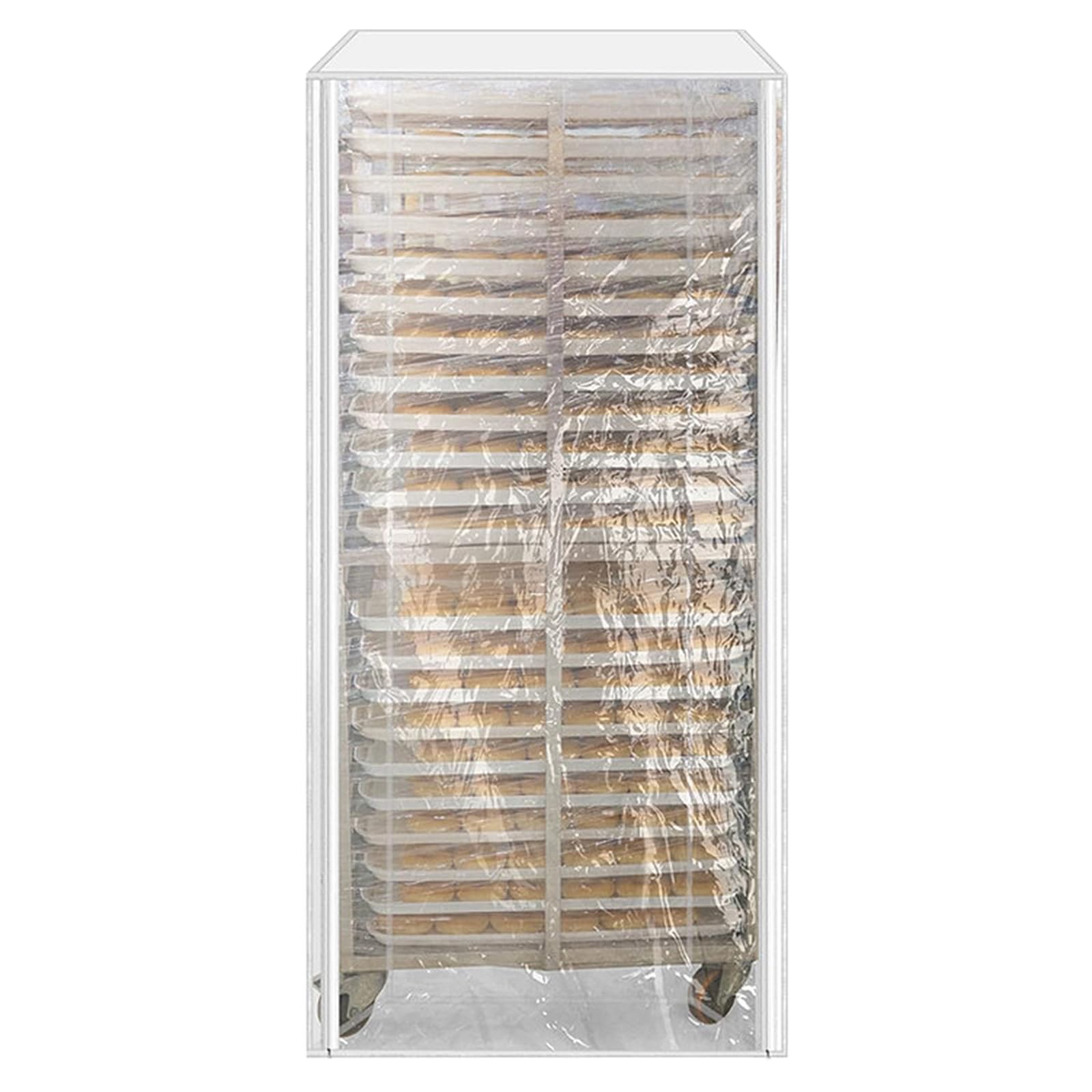 FALESOUL 2 Pcs Bun Pan Rack Cover, 23