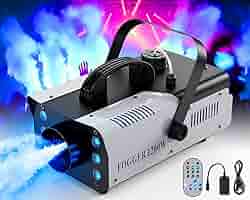 Macchina Del Fumo 500W Con Luci RGB - Telecomando Wireless Per Feste, Halloween E DJ - Foto 10