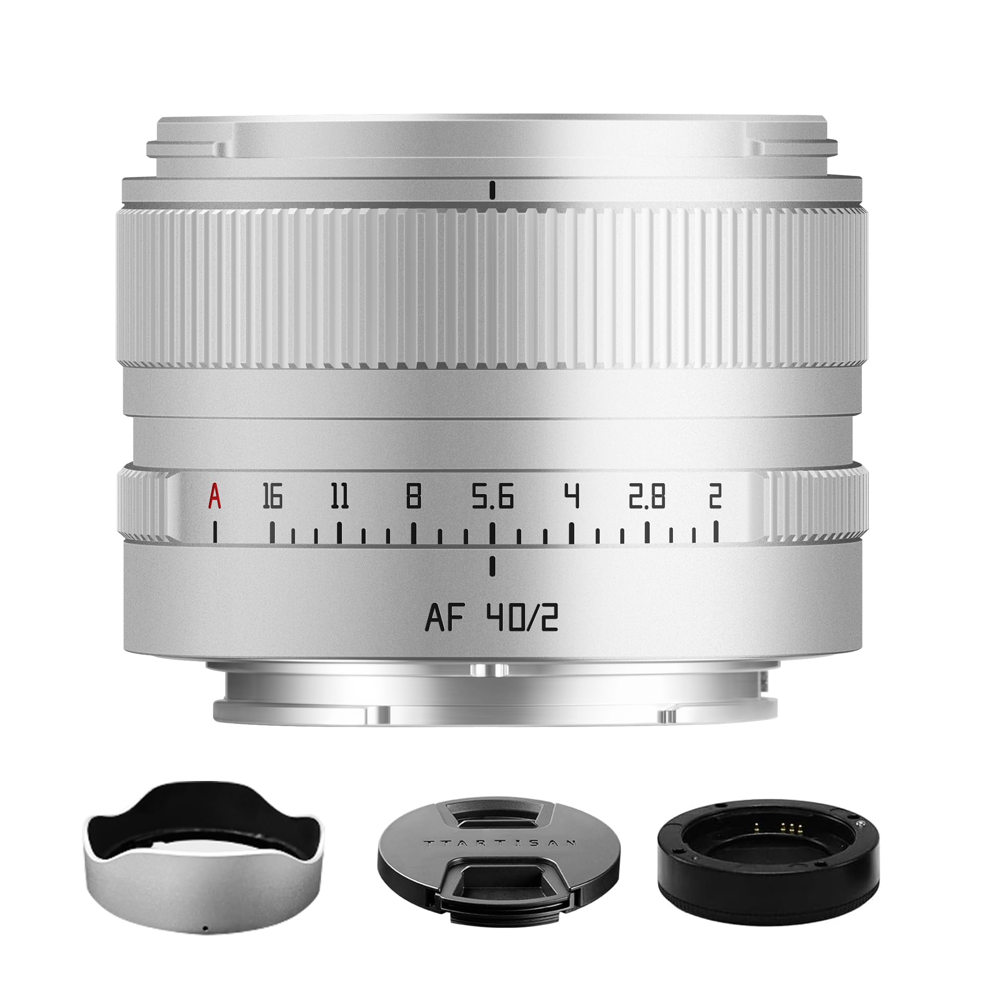 TTArtisan 40mm f2.8 単焦点レンズ　ソニーAPS-C用 Amazon.com : TTArtisan 40mm F2.8 APS-C Macro Lens 1:1