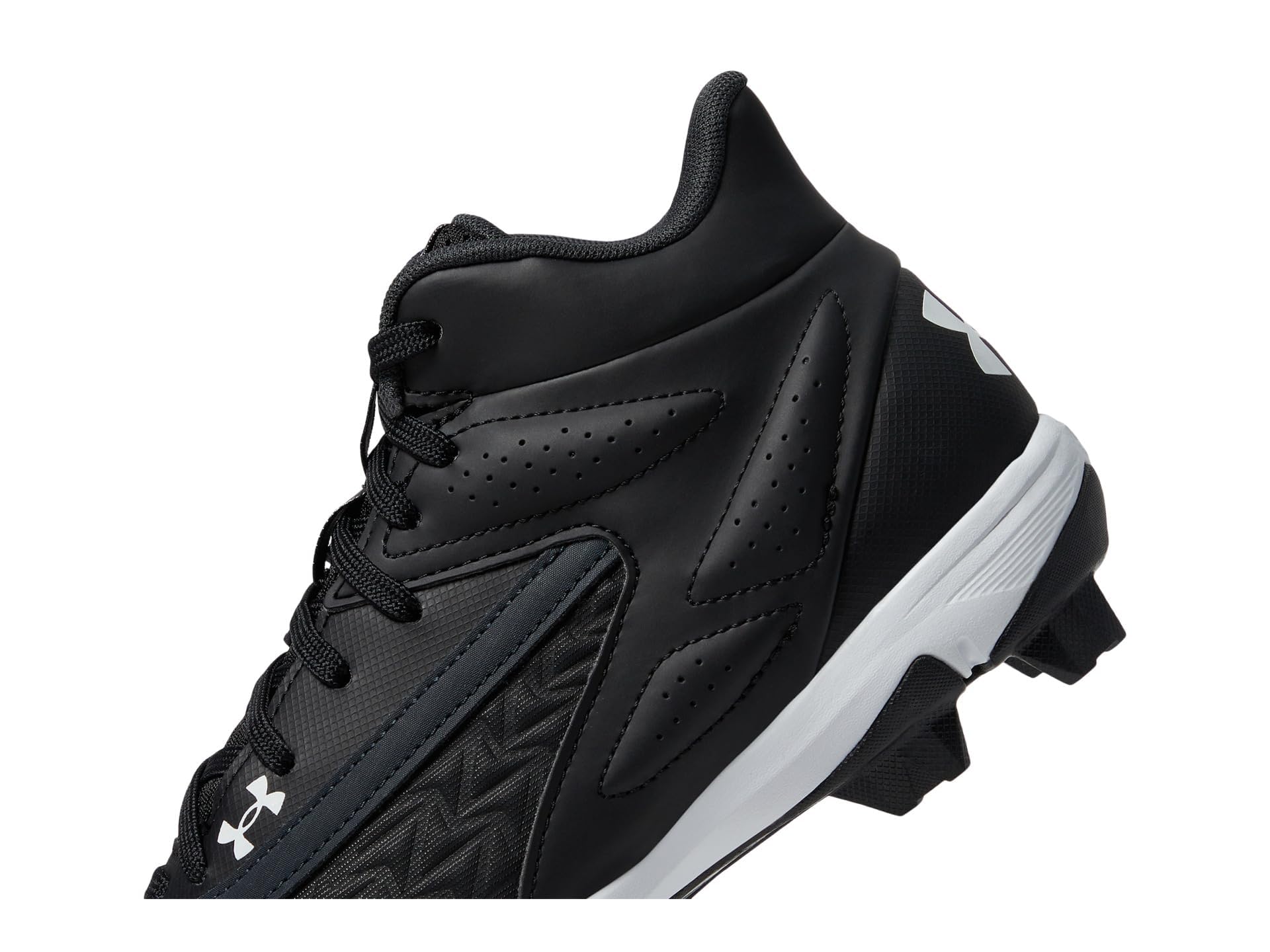 Under Armour Leadoff Mid RM Jr 3.0 Baseball Cleats Scarpe da ginnasticaBambini e Ragazzi