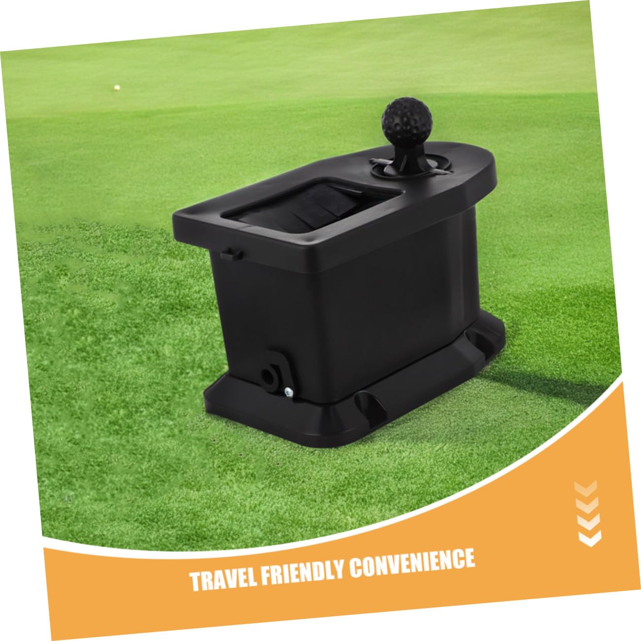 Limpiador Portátil de Palos y Bolas de Golf Carrito Herramienta de Limpieza Accesorio Esencial para Viajes y Entrenamiento