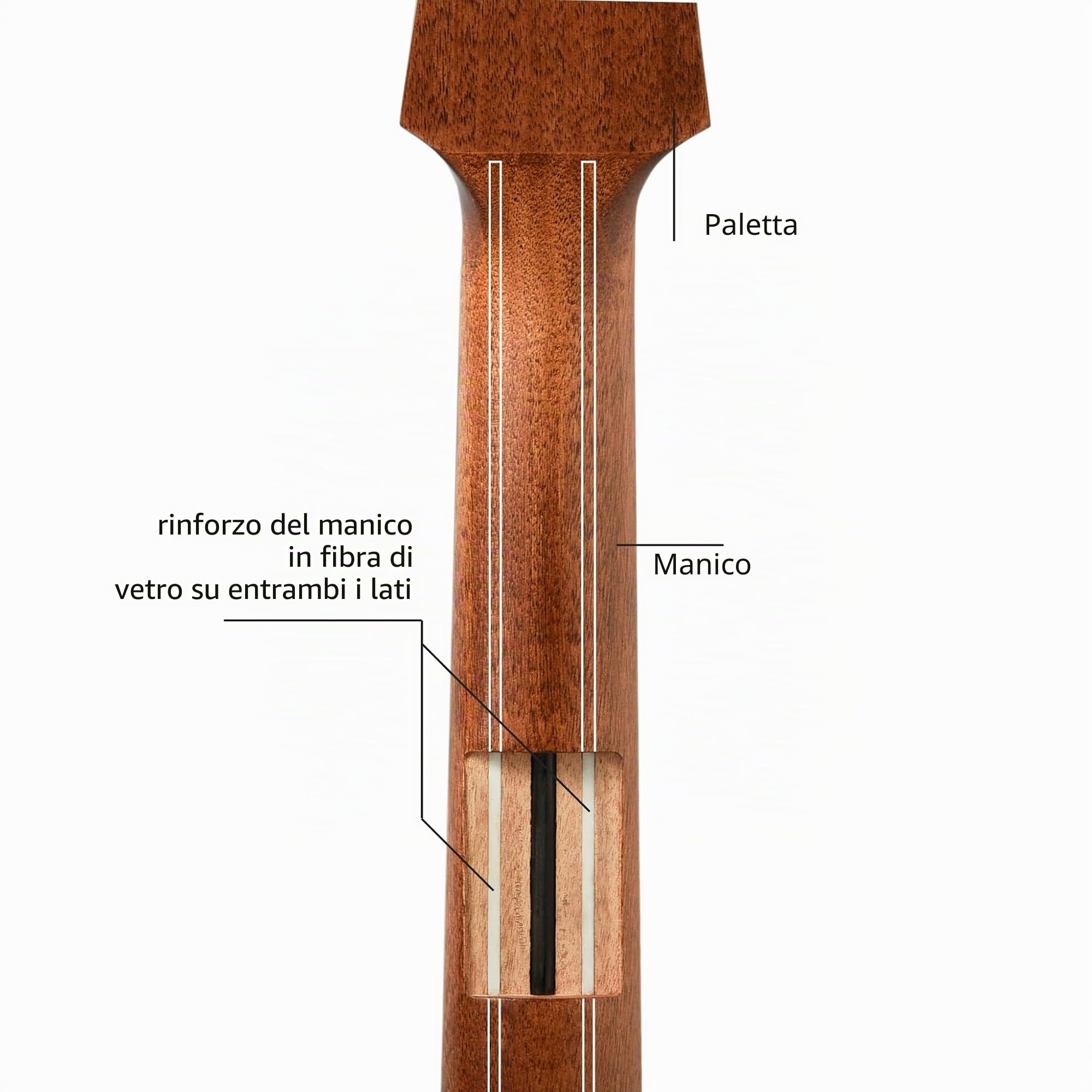 WALDEN Chitarra western, WAD255, Dreadnought, laminato, Hawthorne, finitura opaca