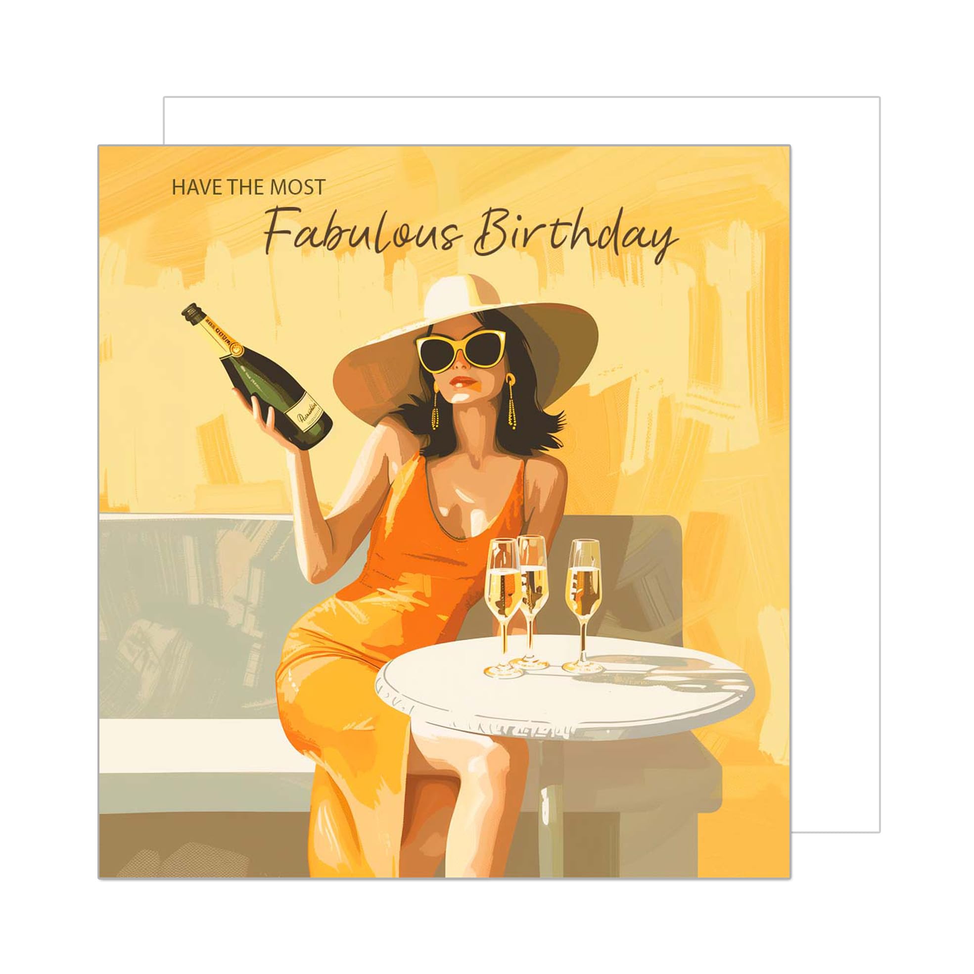 Edition Seidel Premium verjaardagskaart met envelop. Wenskaart Wenskaart Billet Happy Birthday Man Vrouw een mooie verjaardag rozenboeket lavendelbloesems kaart (G2793 SW023