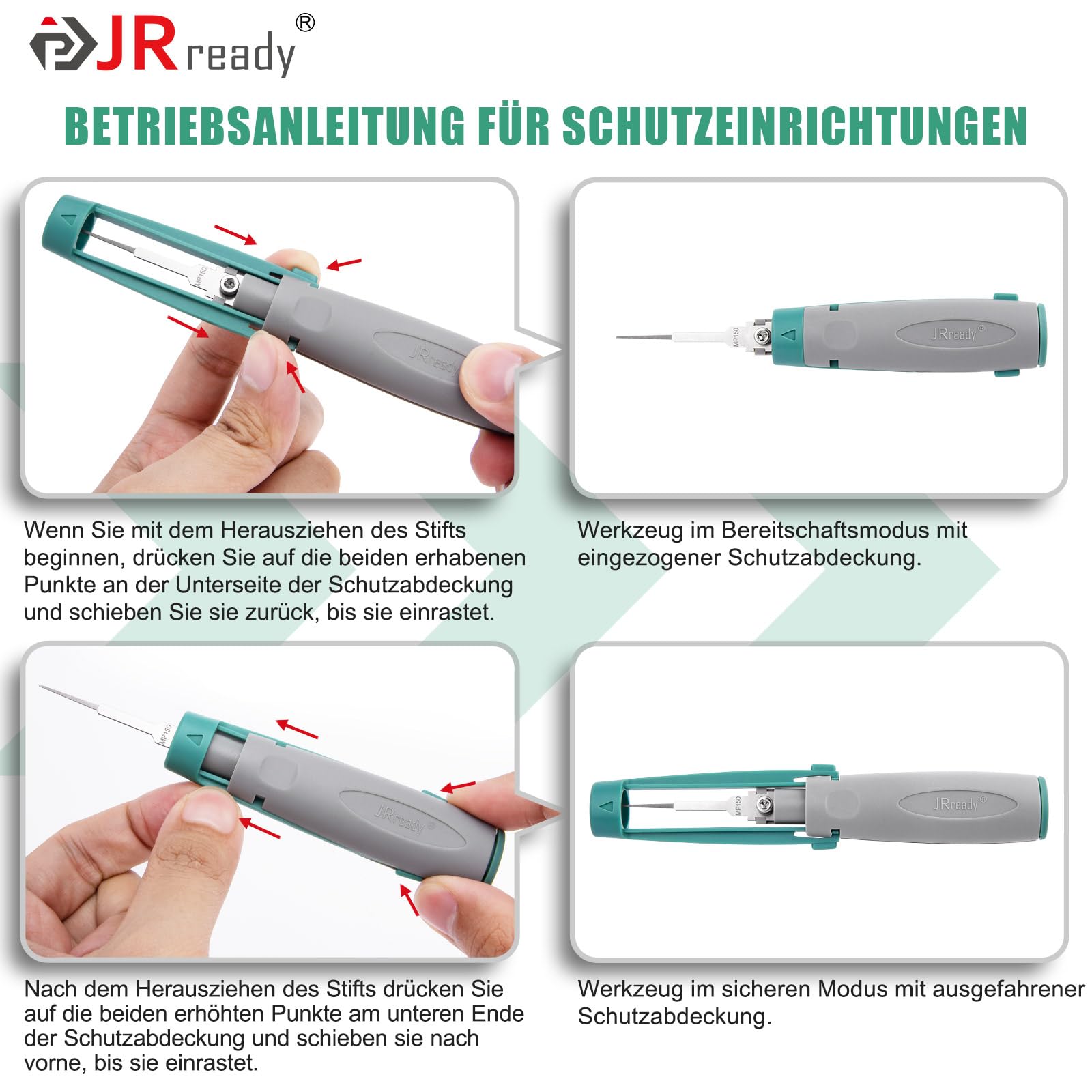 JRready JRconDRK21A10-02 zestaw narzędzi do odblokowania