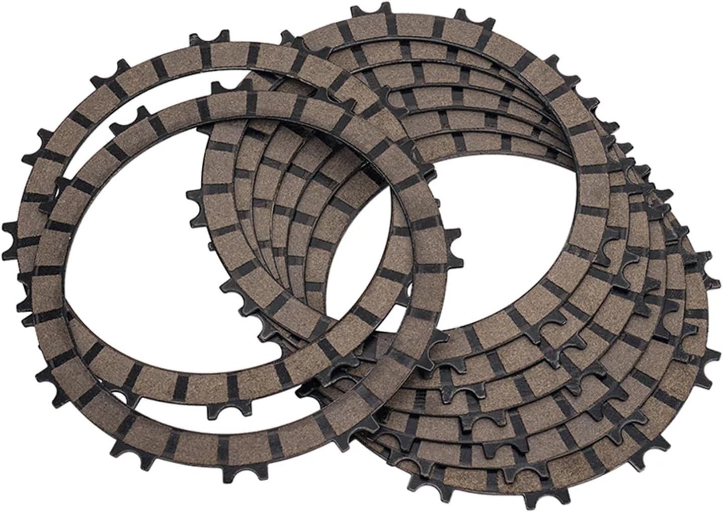 Motorcycle Clutch Plate & Steel Friction Disc Kit Fit For 501 & 300-17 Pieces Set RoadPassion(1 Ste)