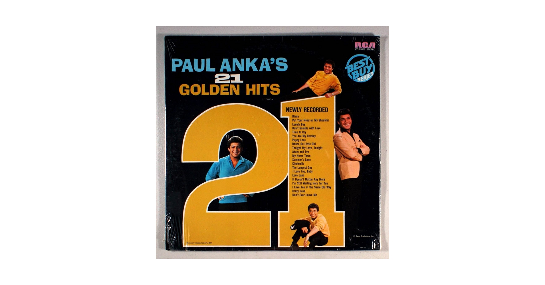 レコード PAUL ANKA'S 21 GOLDEN HITS Paul Anka - Paul Anka's 21 Golden Hits - Amazon.com Music