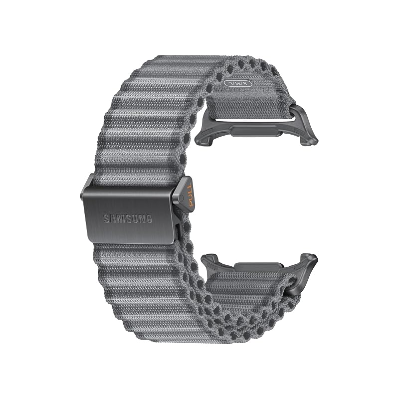 Samsung Trail Band per Galaxy Watch Ultra — Cinturino outdoor in tessuto morbido