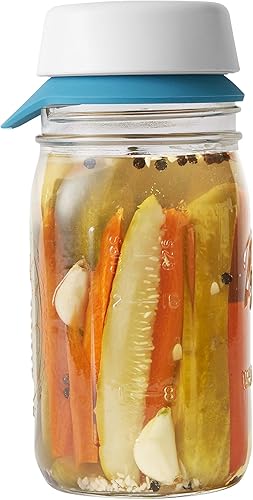 Miniatura 11 de Chef'n Quickler and QuickStick Kit de fermentación de decapado de 3 piezas