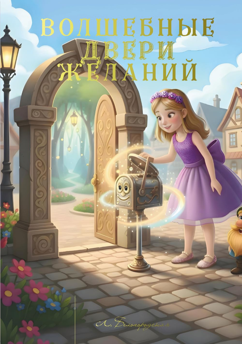 Волшебные Двери Желаний: Сказка для детей и взрослых о том, как исполняются желания