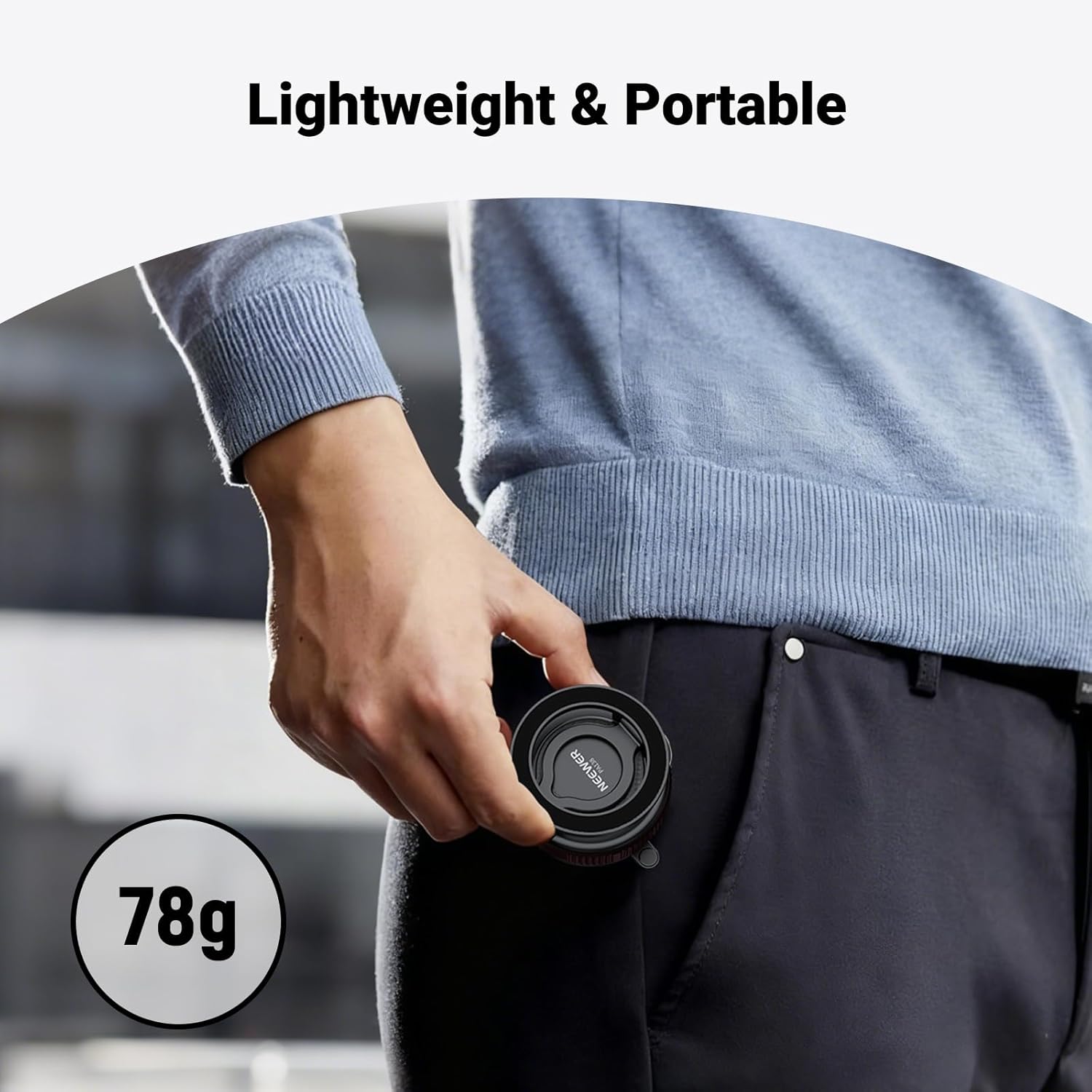 NEEWER Vacuum Suction Cup Mount, 360° Adjustable Magnetic Cell Phone Holder Stand Compatible with MagSafe iPhone, Quick Release for Your Car POV Dash Windshield Gym Desk Video Recording, PA138