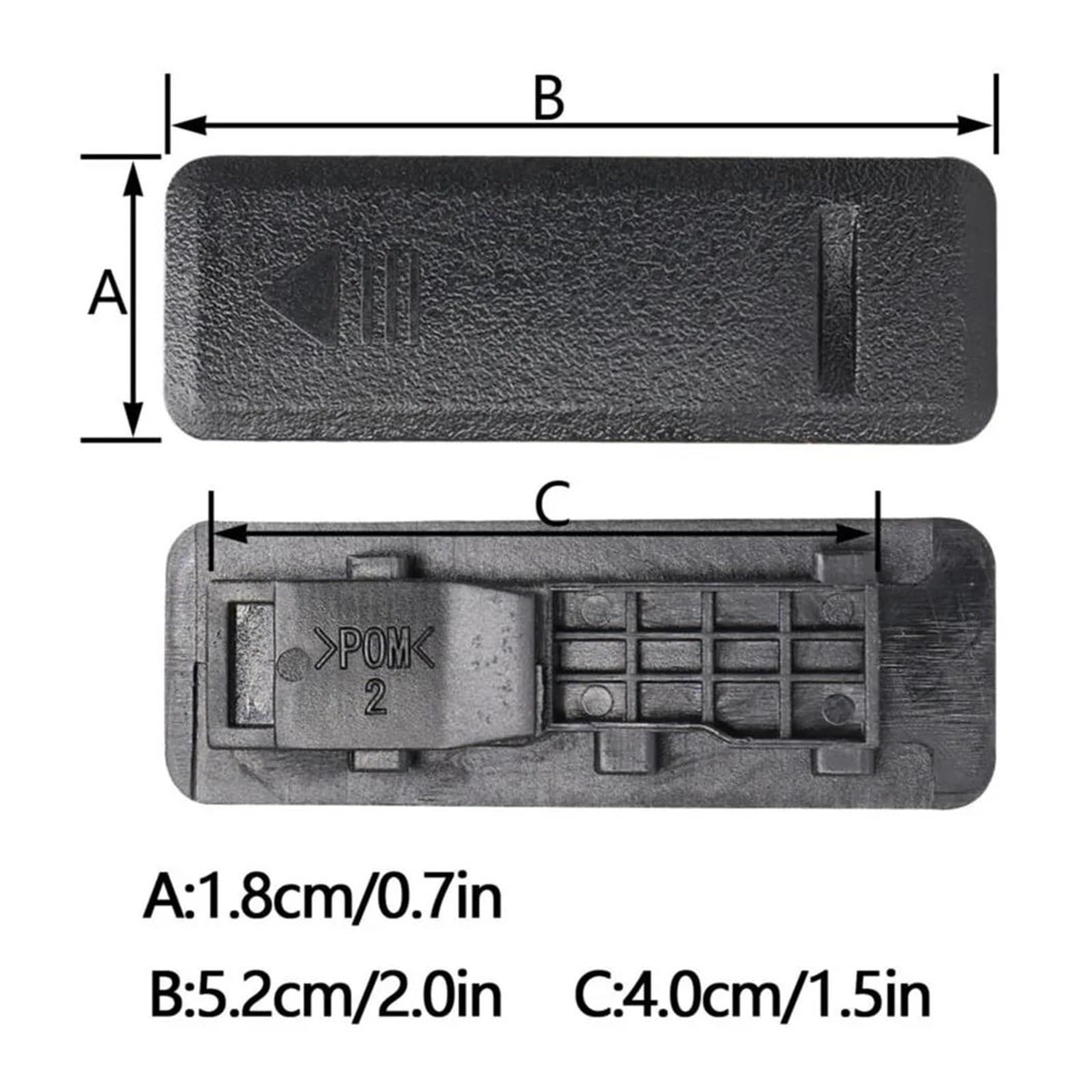Dachreling Für Hyundai I30 - Dachzierleistenabdeckung 872552L000