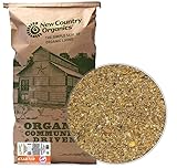 New Country Organics | Pastured Perfect Starter Feed for Baby Chicks | Corn-Free and Soy-Free | 21% Protein | Certified Organic and Non-GMO | 40 lbs