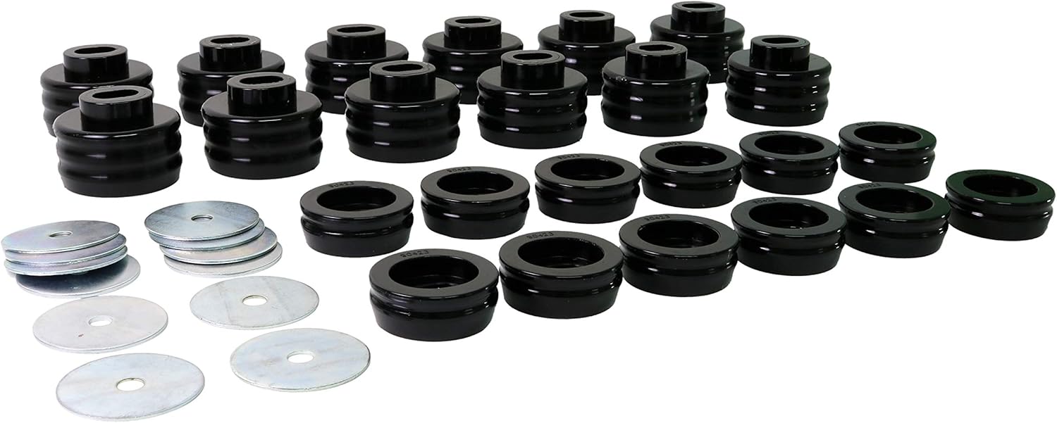 Whiteline W93553 Body Mount Bushing Assembly Compatible with 00-06 Tahoe, Escalade EXT, Escalade, Yukon, Yukon XL 1500, Yukon XL 2500