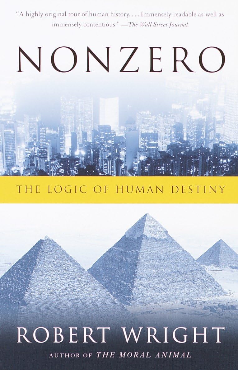 Nonzero: The Logic of Human Destiny cover