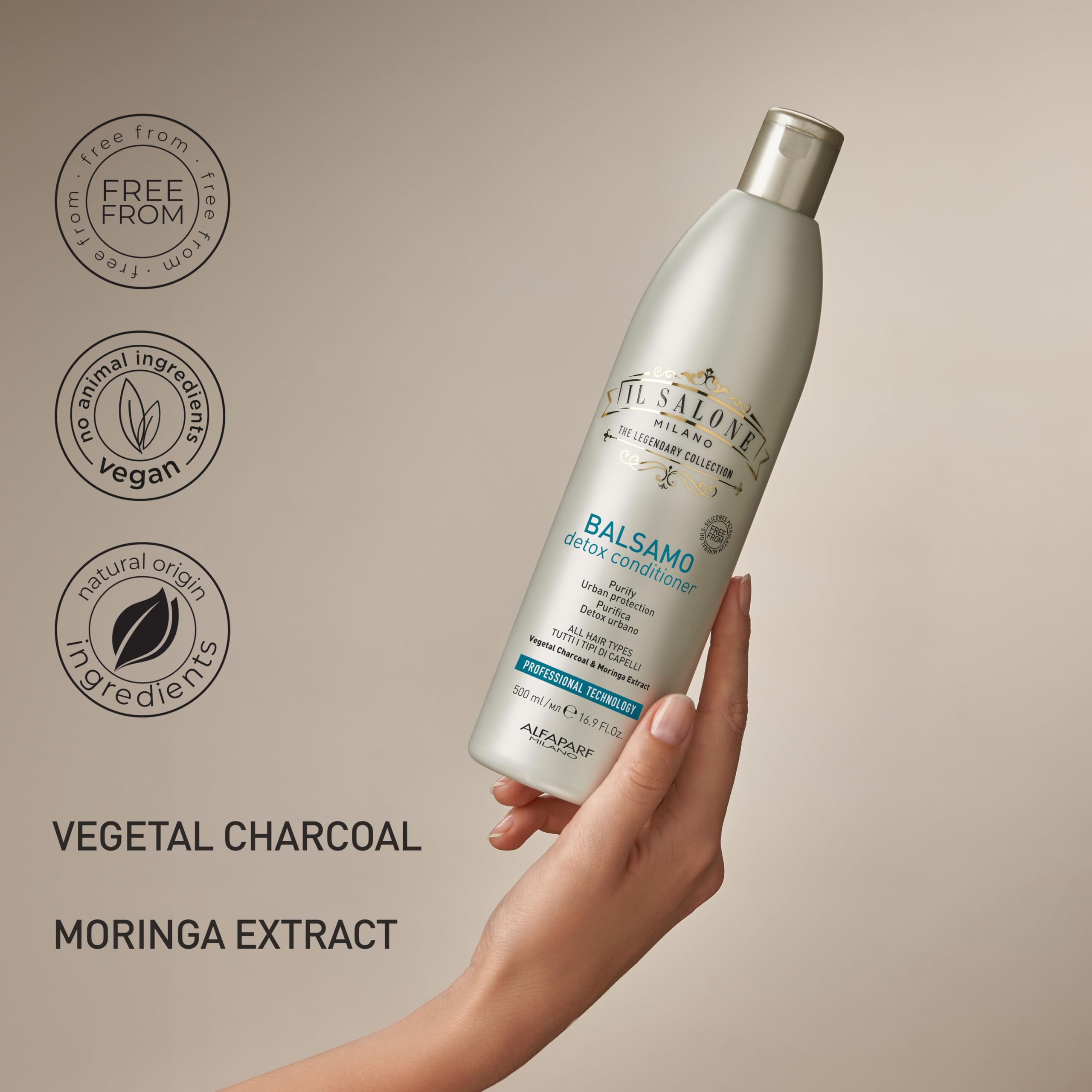Amazon.com : Il Salone Milano Detox Conditioner for All Hair Types